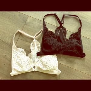 Victoria Secret PINK bralettes XS